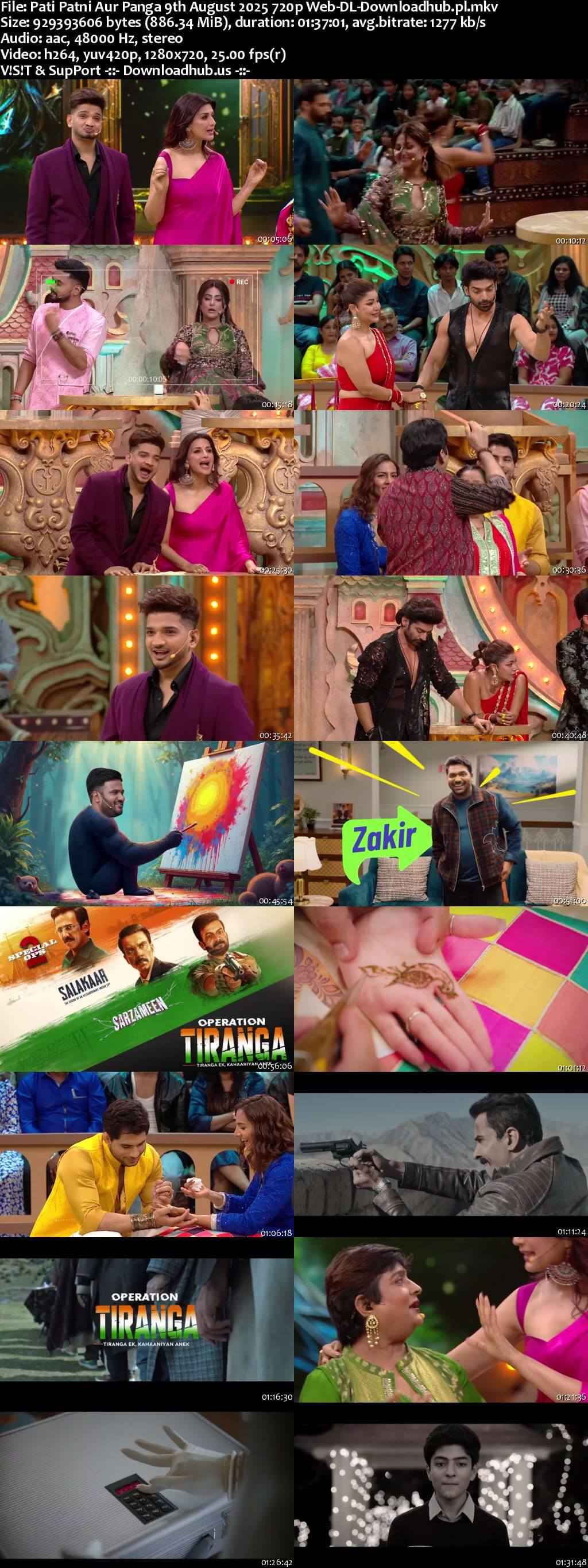 Pati Patni Aur Panga 9 August 2025 Episode 3 Web-DL 720p 480p