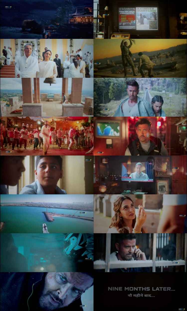 War 2 2025 Hindi Movie DD2.0 1080p 720p 480p Pre-HD x264 HEVC