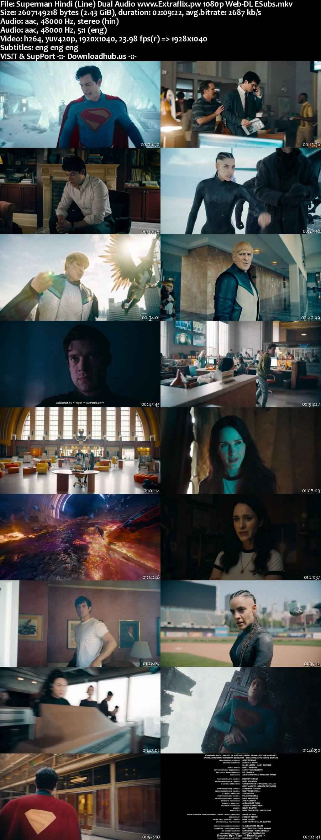Superman Hindi (Line) Dual Audio Movie DD2.0 4k 1080p 720p 480p Web-DL ESubs x264 HEVC Superman Hindi (Line) Dual Audio Movie DD2.0 4k 1080p 720p 480p Web-DL ESubs x264 HEVC