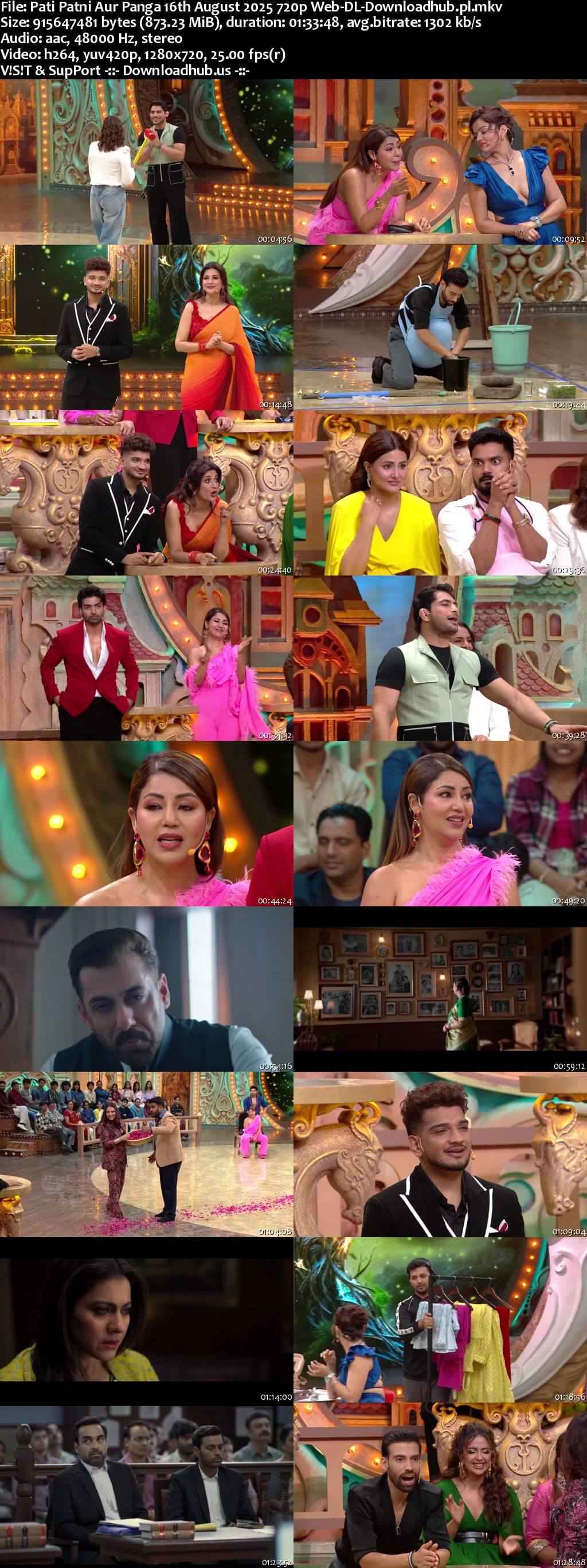 Pati Patni Aur Panga 16 August 2025 Episode 5 Web-DL 720p 480p