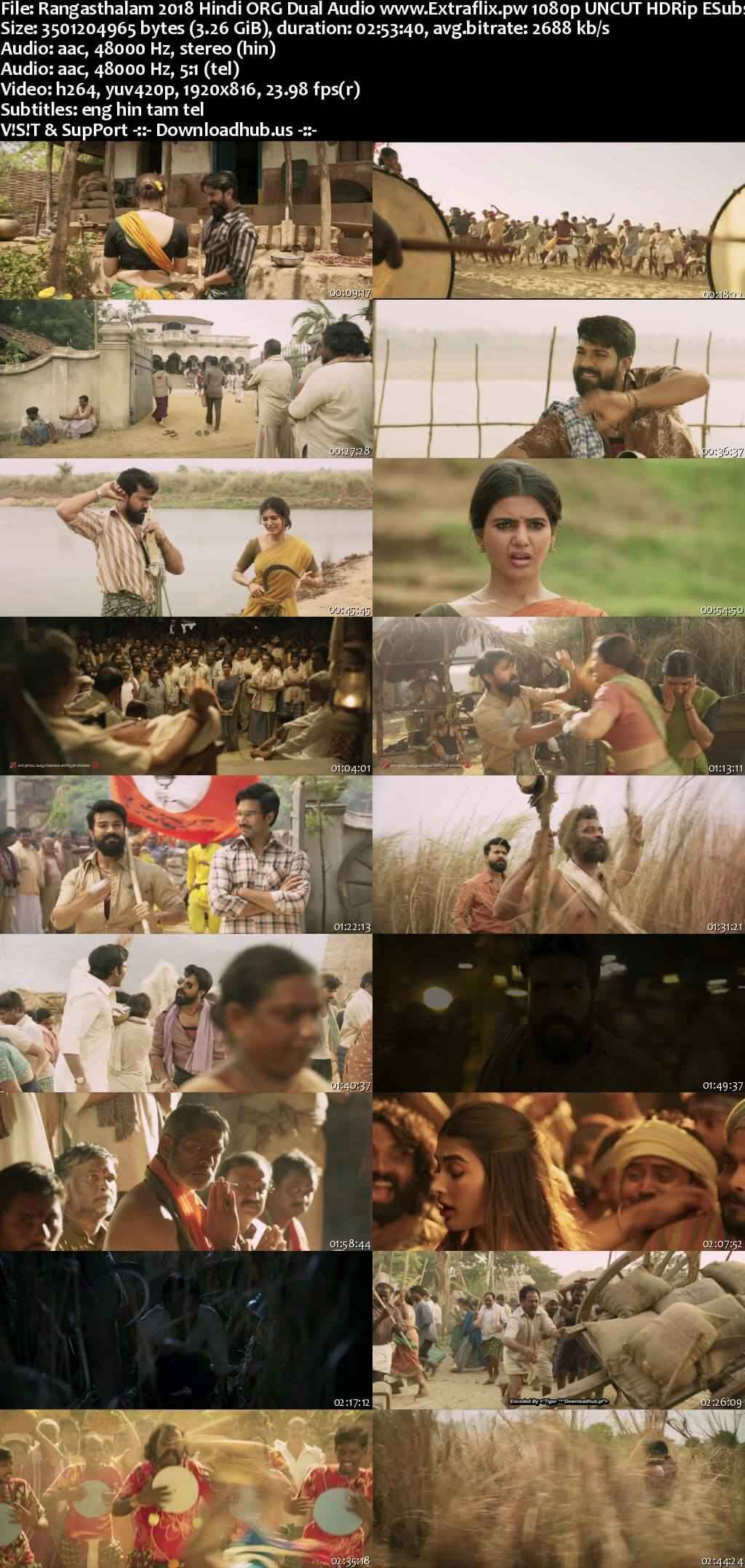 Rangasthalam 2018 Hindi ORG Dual Audio Movie DD2.0 4k 1080p 720p 480p UNCUT HDRip ESubs HEVC Rangasthalam 2018 Hindi ORG Dual Audio Movie DD2.0 4k 1080p 720p 480p UNCUT HDRip ESubs HEVC