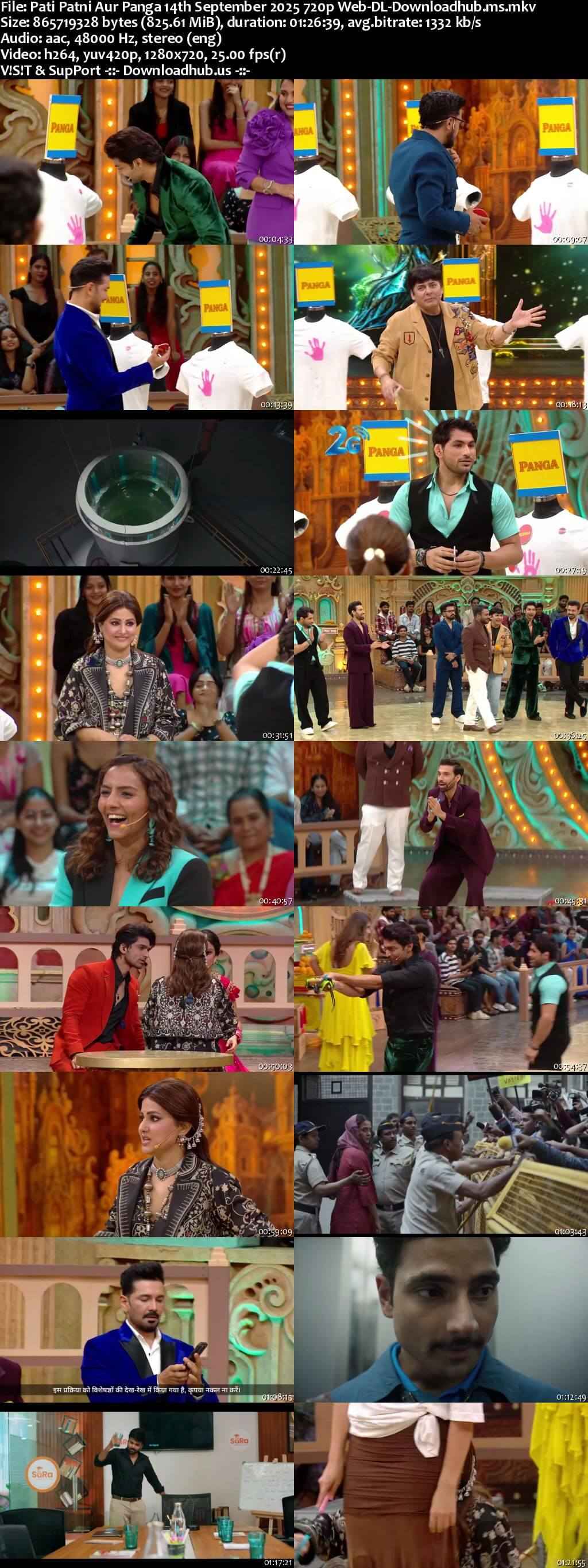 Pati Patni Aur Panga 14 September 2025 Episode 14 Web-DL 720p 480p