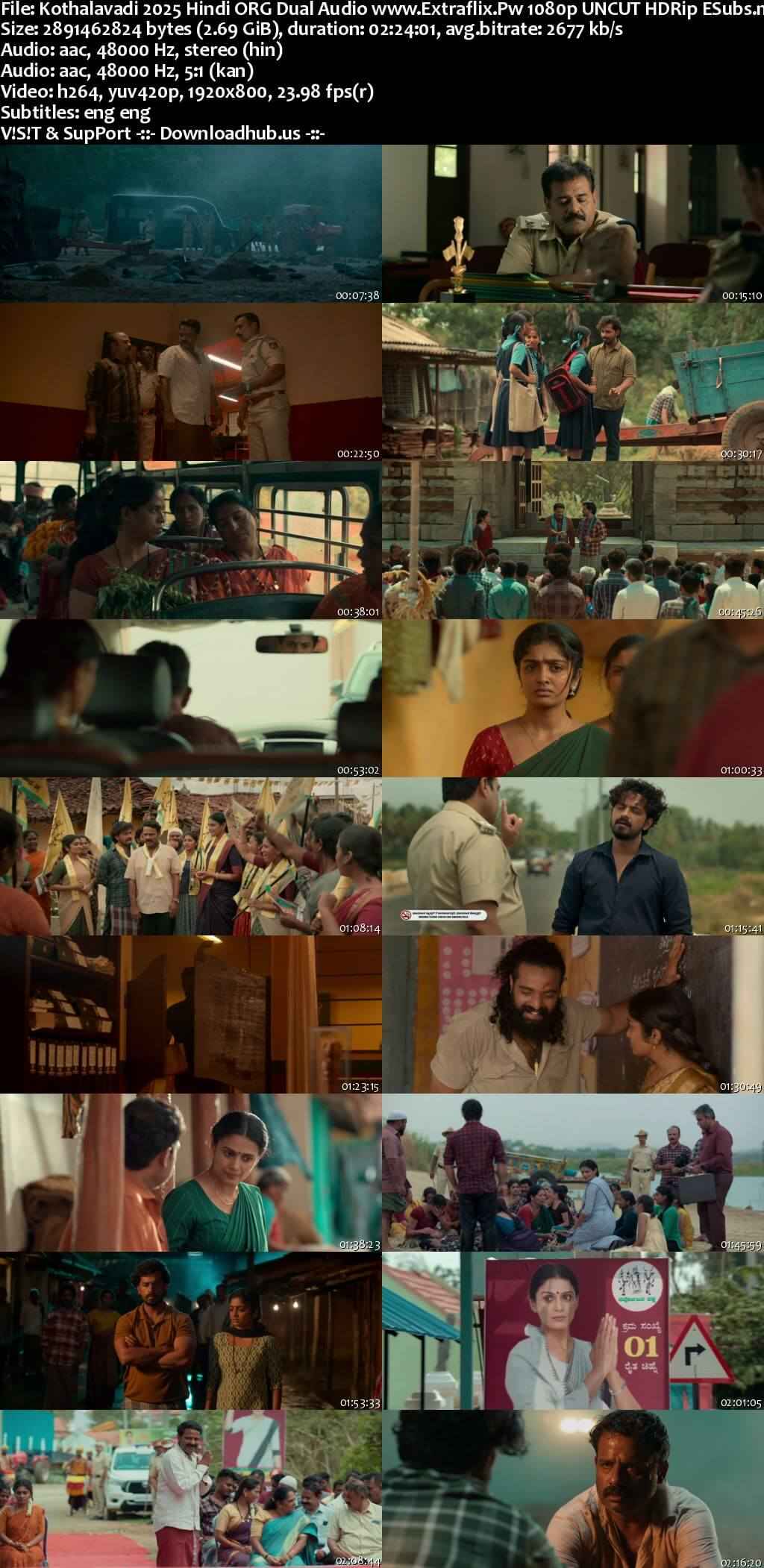 Kothalavadi 2025 Hindi ORG Dual Audio Movie DD2.0 1080p 720p 480p UNCUT HDRip ESubs HEVC Kothalavadi 2025 Hindi ORG Dual Audio Movie DD2.0 1080p 720p 480p UNCUT HDRip ESubs HEVC