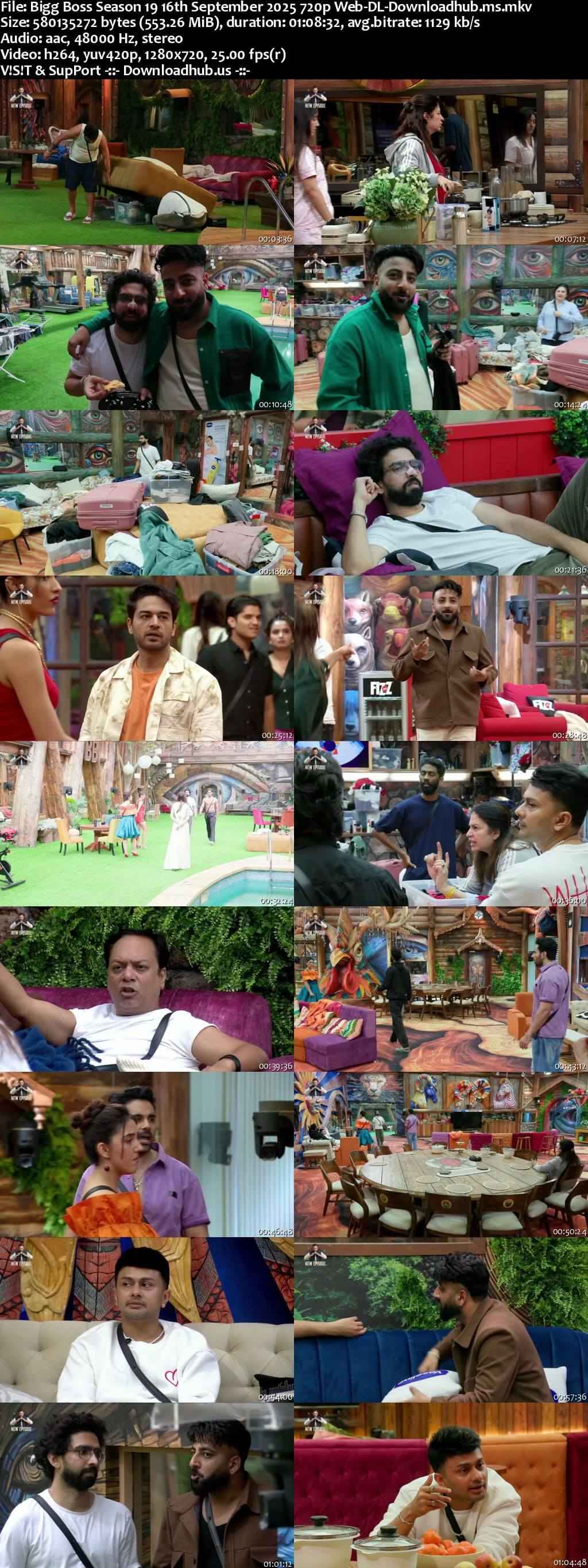 Bigg Boss Season 19 16 September 2025 Episode 24 Web-DL 720p 480p