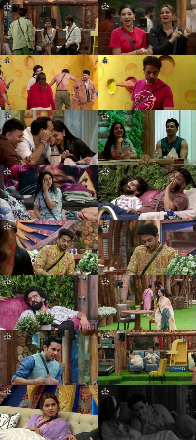 Bigg Boss Season 19 19th September 2025 Episode 25 Web-DL 720p 480p