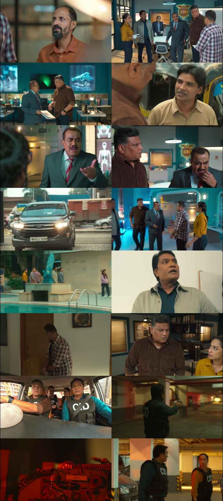 CID Season 2 14 September 2025 Episode 78 Web-DL 720p 480p