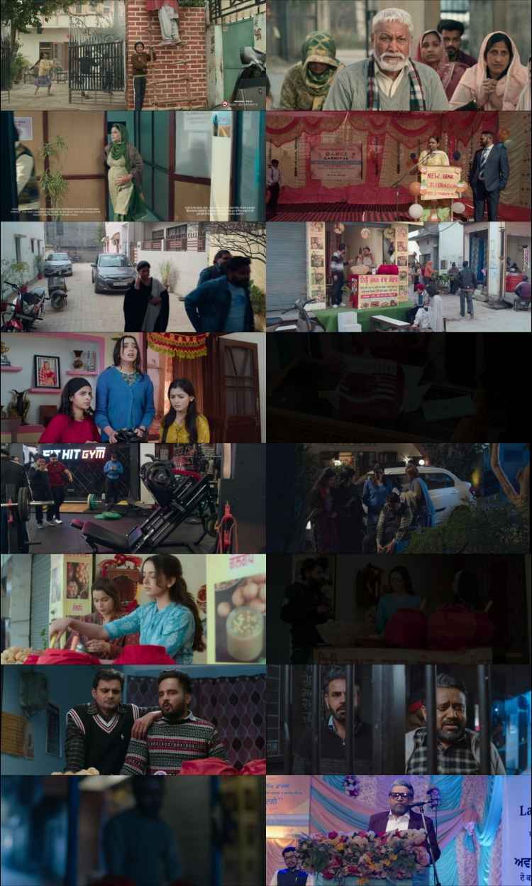 Kuriyan Jawan Baapu Preshaan 2 2025 Punjabi Movie DD5.1 4k 1080p 720p 480p HDRip ESubs x264 HEVC