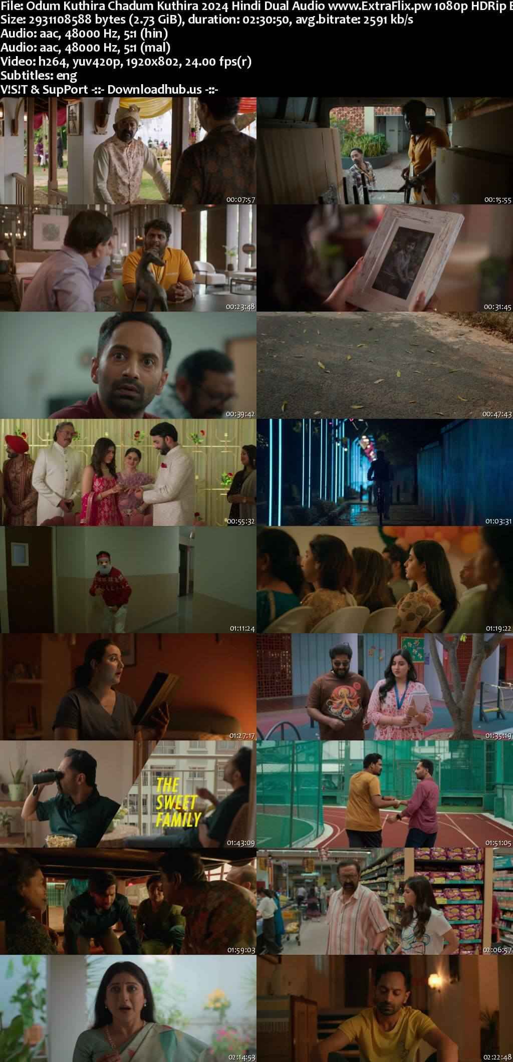 Odum Kuthira Chadum Kuthira 2025 Hindi ORG Dual Audio Movie DD5.1 4k 1080p 720p 480p UNCUT HDRip ESubs x264 HEVC