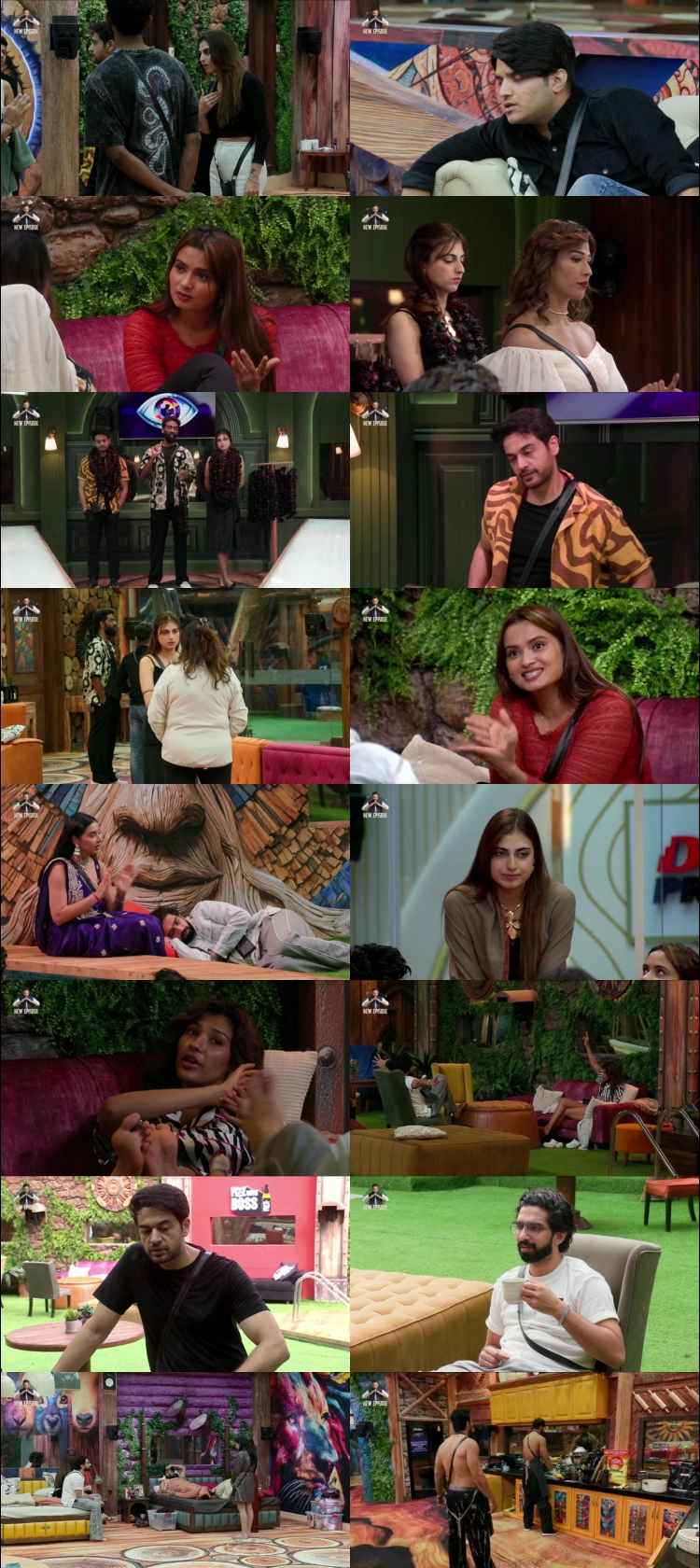 Bigg Boss Season 19 23 September 2025 Episode 34 Web-DL 720p 480p