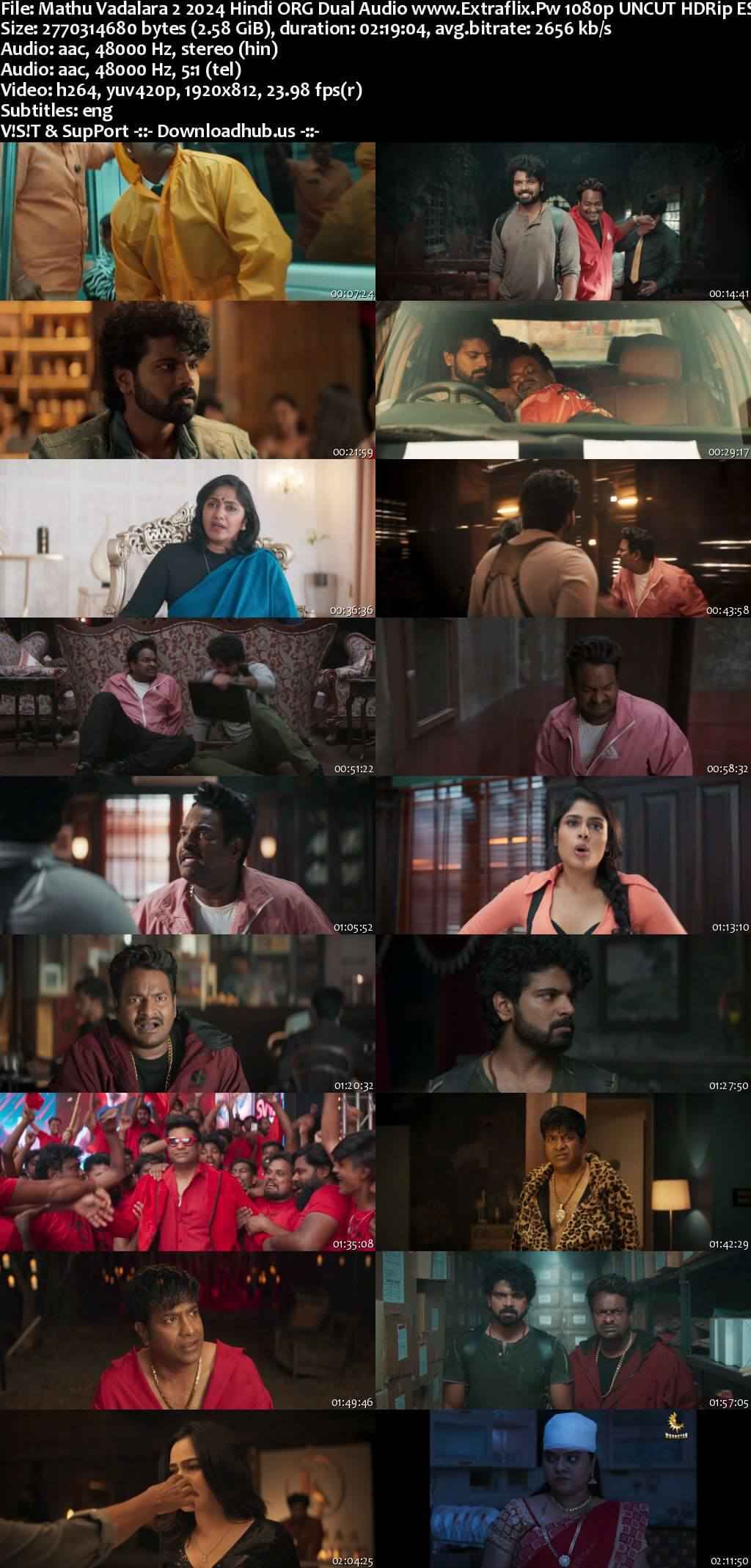 Mathu Vadalara 2 2024 Hindi ORG Dual Audio Movie DD2.0 4k 1080p 720p 480p UNCUT HDRip ESubs HEVC Mathu Vadalara 2 2024 Hindi ORG Dual Audio Movie DD2.0 4k 1080p 720p 480p UNCUT HDRip ESubs HEVC