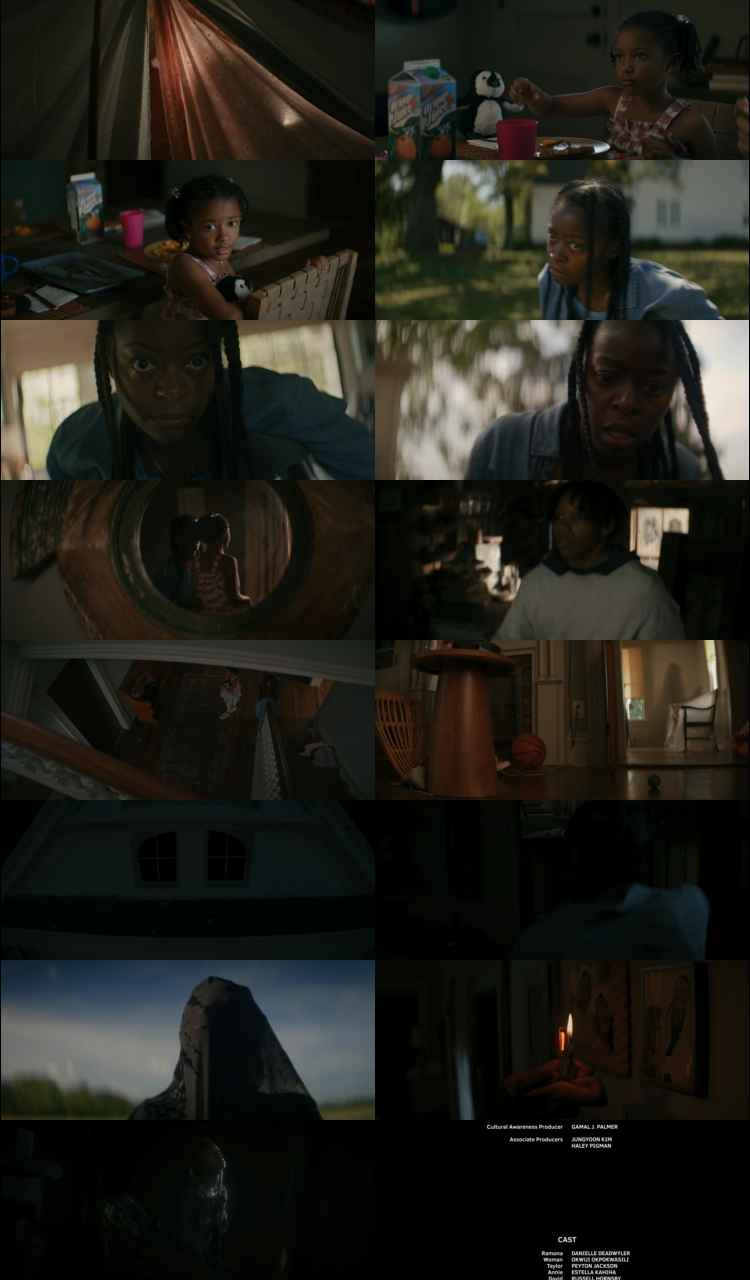 The Woman in the Yard 2025 Hindi ORG Dual Audio Movie DD2.0 1080p 720p 480p Web-DL ESubs x264 HEVC
