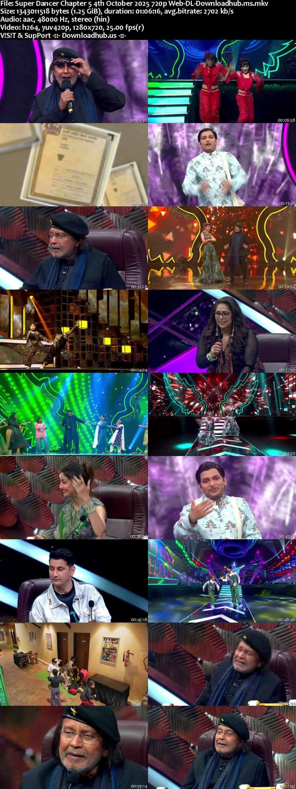 Super Dancer Chapter 5 4 October 2025 Episode 22 Web-DL 720p 480p Super Dancer Chapter 5 4 October 2025 Episode 22 Web-DL 720p 480p
