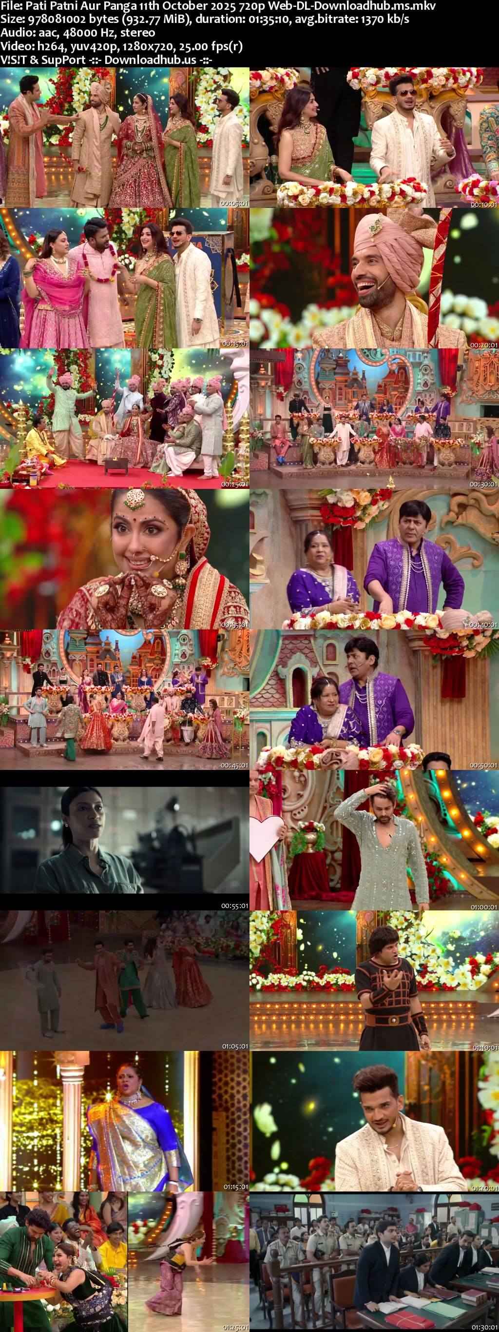 Pati Patni Aur Panga 11 October 2025 Episode 21 Web-DL 720p 480p Pati Patni Aur Panga 11 October 2025 Episode 21 Web-DL 720p 480p