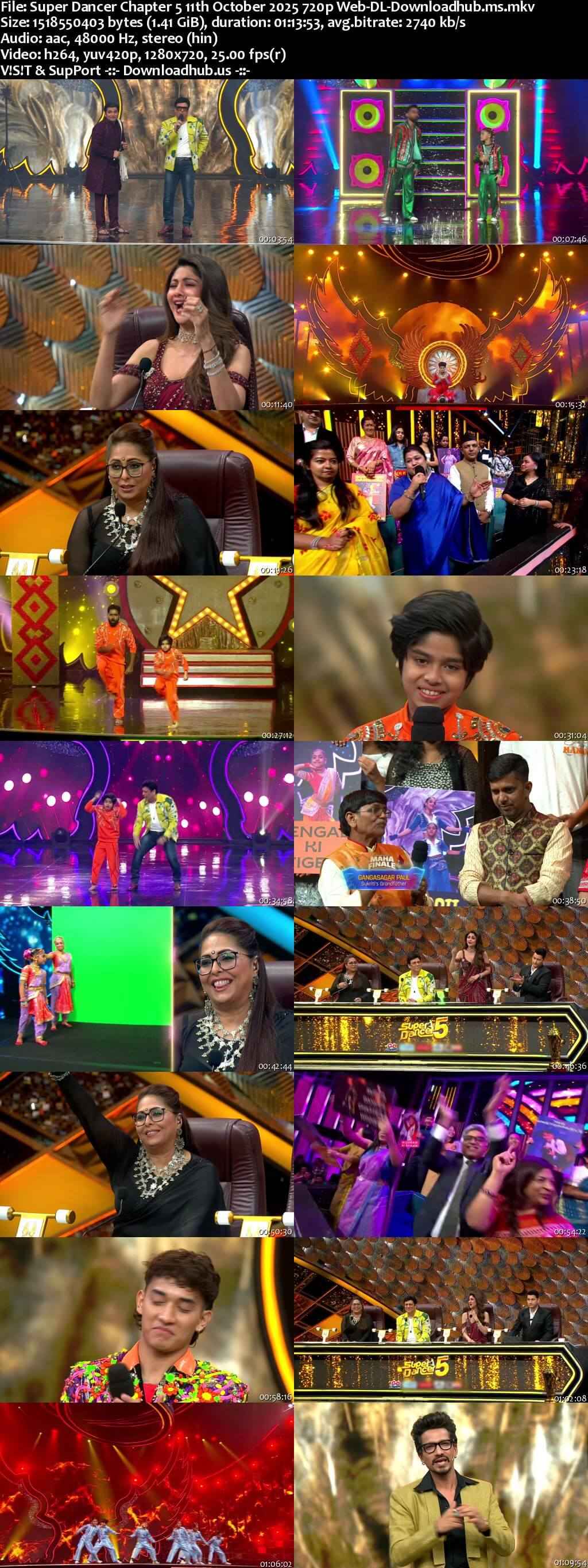 Super Dancer Chapter 5 11 October 2025 Episode 25 Web-DL 720p 480p Super Dancer Chapter 5 11 October 2025 Episode 25 Web-DL 720p 480p