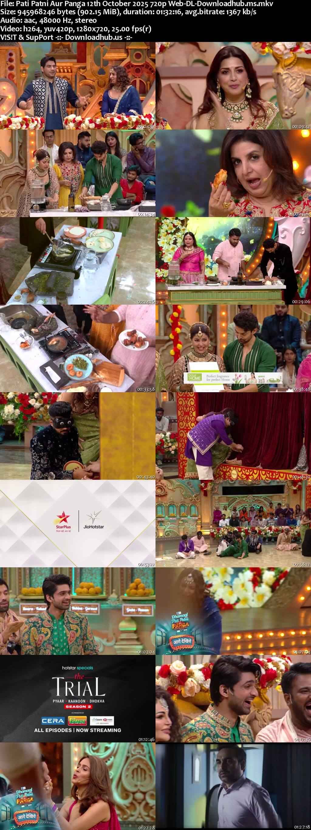 Pati Patni Aur Panga 12 October 2025 Episode 22 Web-DL 720p 480p Pati Patni Aur Panga 12 October 2025 Episode 22 Web-DL 720p 480p