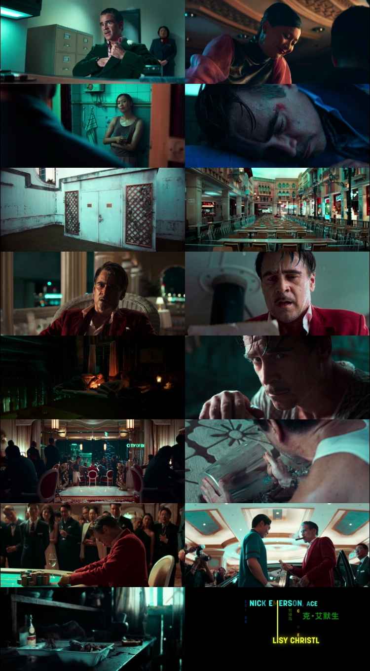 Limpia 2025 Hindi ORG Dual Audio Movie DD5.1 1080p 720p 480p Web-DL x264 ESubs HEVC