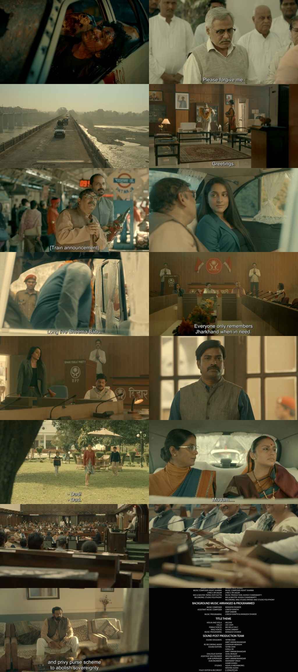 Maharani 2022 Hindi Season 02 Complete 1080p 720p 480p HDRip ESubs