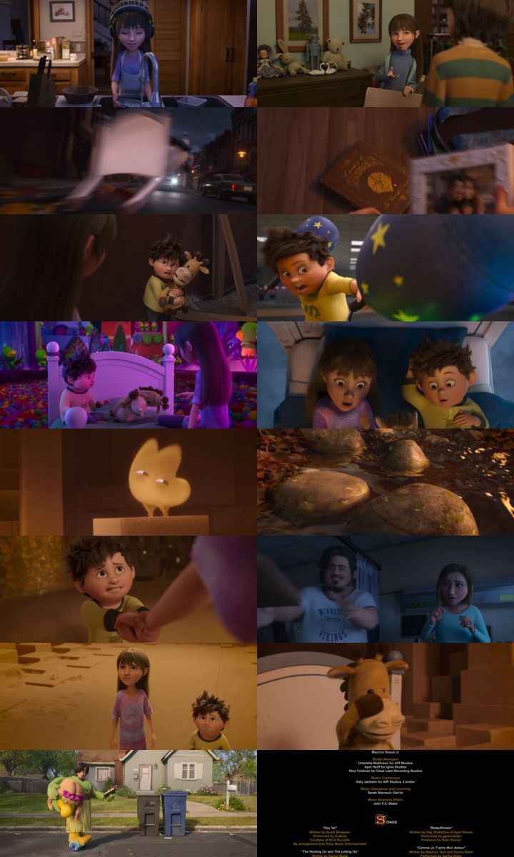 In Your Dreams 2025 Hindi ORG Dual Audio Movie DD5.1 1080p 720p 480p Web-DL x264 ESubs HEVC
