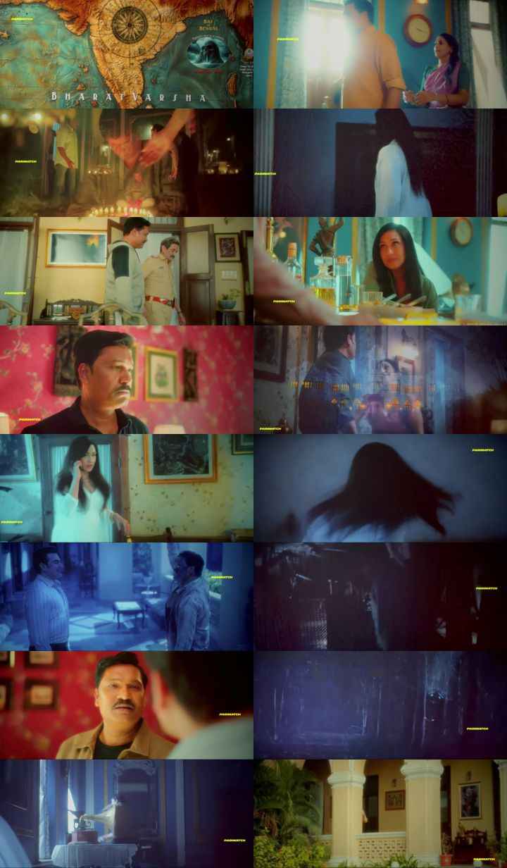 Kaal Trighori 2025 Hindi Dual Audio Movie 1080p 720p 480p HDTC x264 HEVC