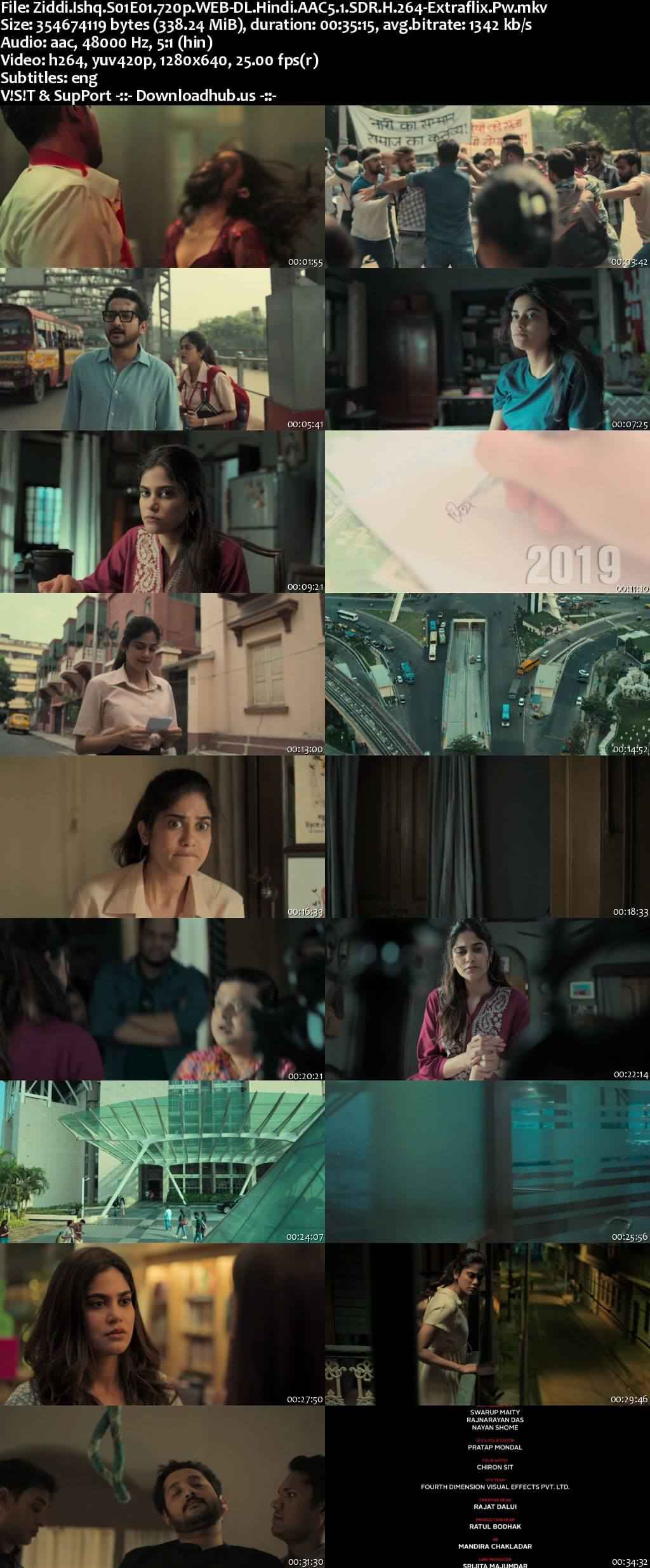 Ziddi Ishq 2025 Hindi Season 01 Complete 1080p 720p 480p HDRip ESubs Ziddi Ishq 2025 Hindi Season 01 Complete 1080p 720p 480p HDRip ESubs