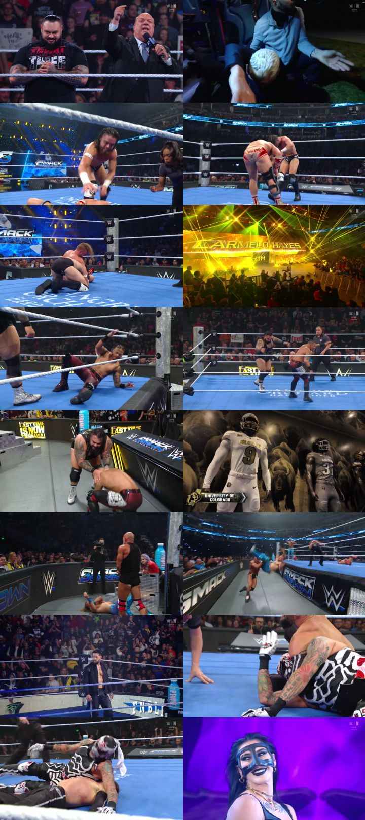 WWE Friday Night Smackdown 21st November 2025 WEBRip 480p Full Show Download width=