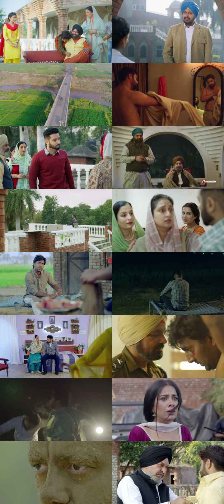Ghoda Dhai Kadam 2023 Punjabi Movie DD5.1 1080p 720p 480p HDRip ESubs x264 HEVC