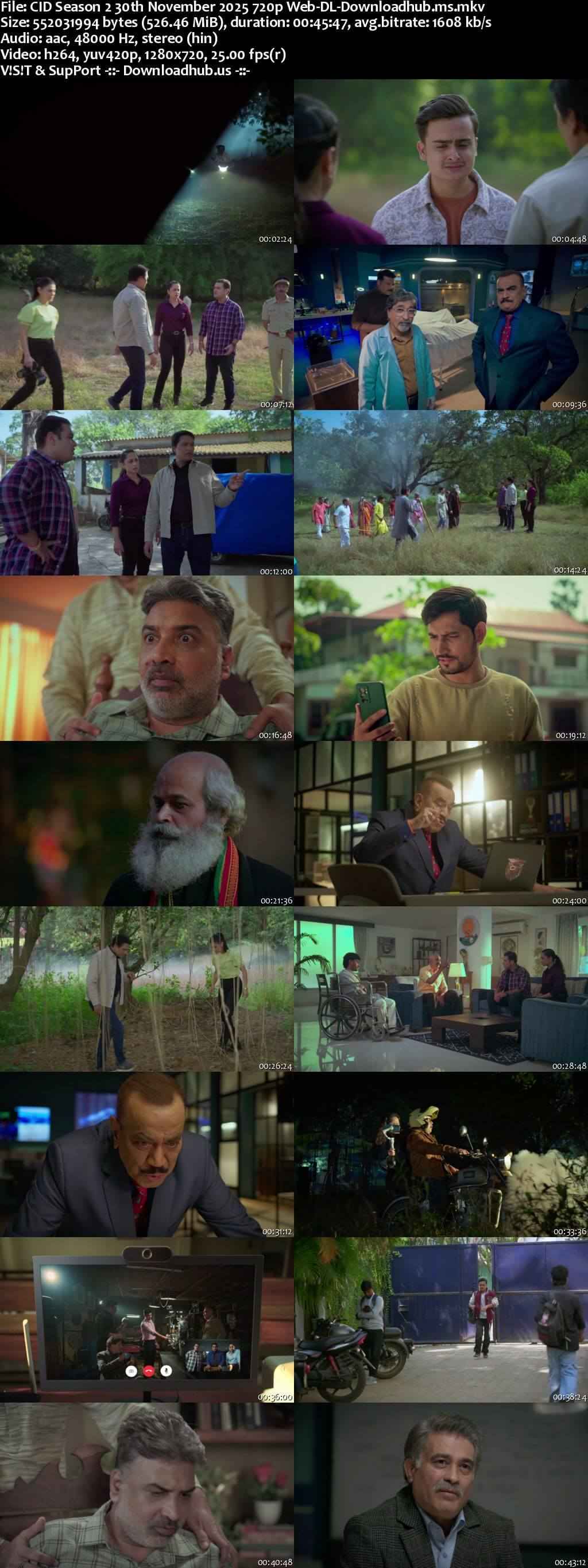 CID Season 2 30 November 2025 Episode 100 Web-DL 720p 480p