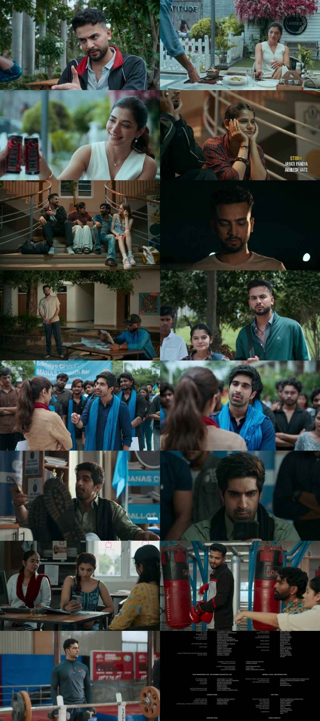 Ziddi Ishq 2025 Hindi Season 01 Complete 1080p 720p 480p HDRip ESubs