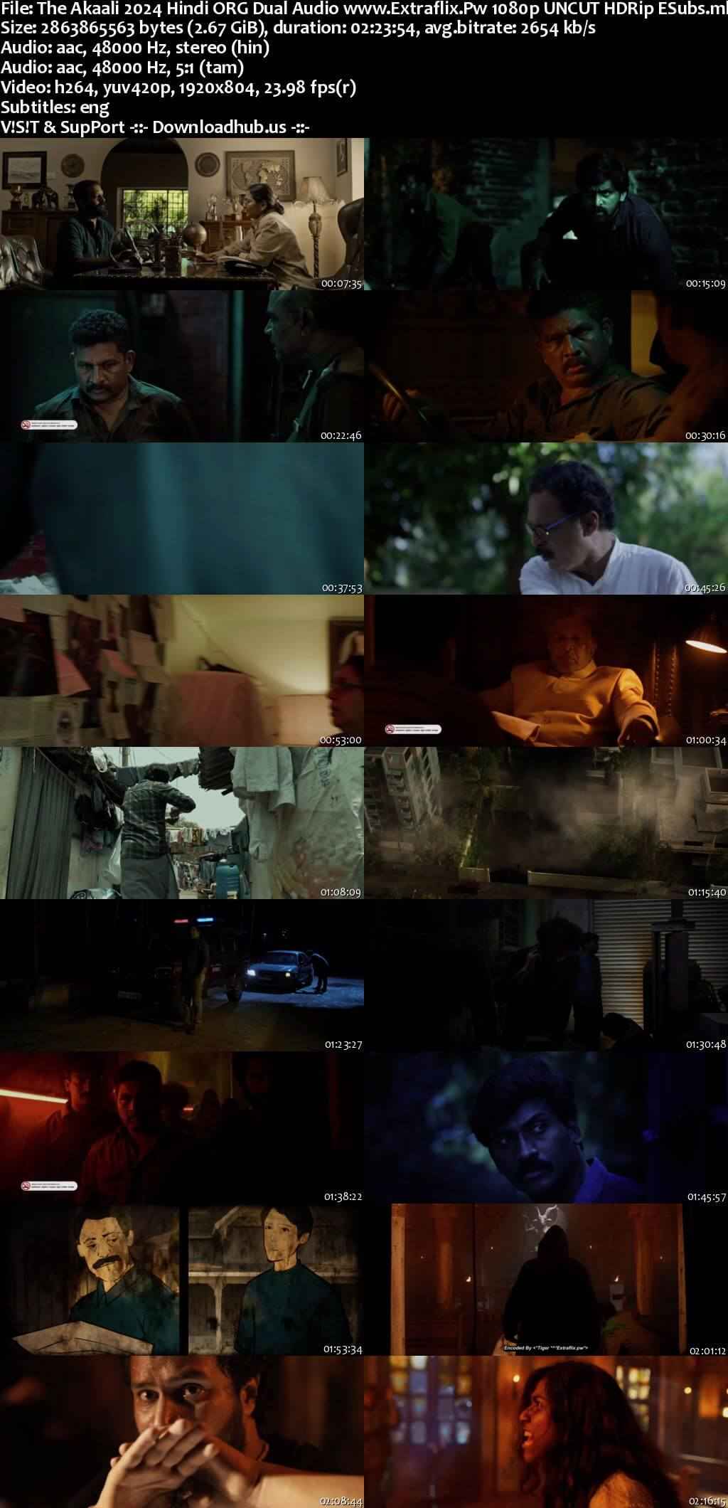 The Akaali 2024 Hindi ORG Dual Audio Movie DD2.0 4k 1080p 720p 480p UNCUT HDRip ESubs HEVC