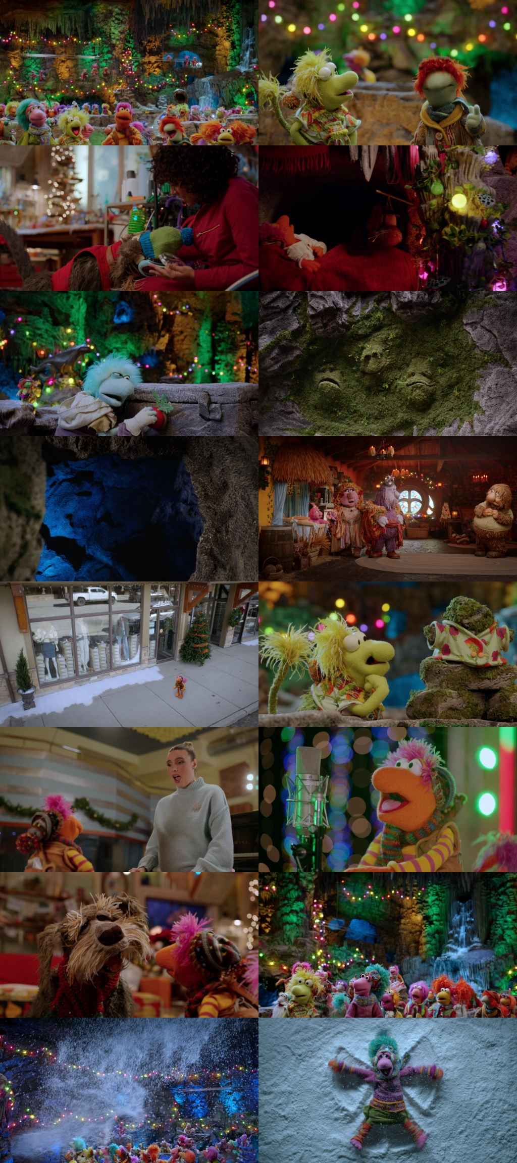 The First Snow of Fraggle Rock 2025 Hindi ORG Dual Audio Movie DD5.1 1080p 720p 480p Web-DL x264 ESubs HEVC