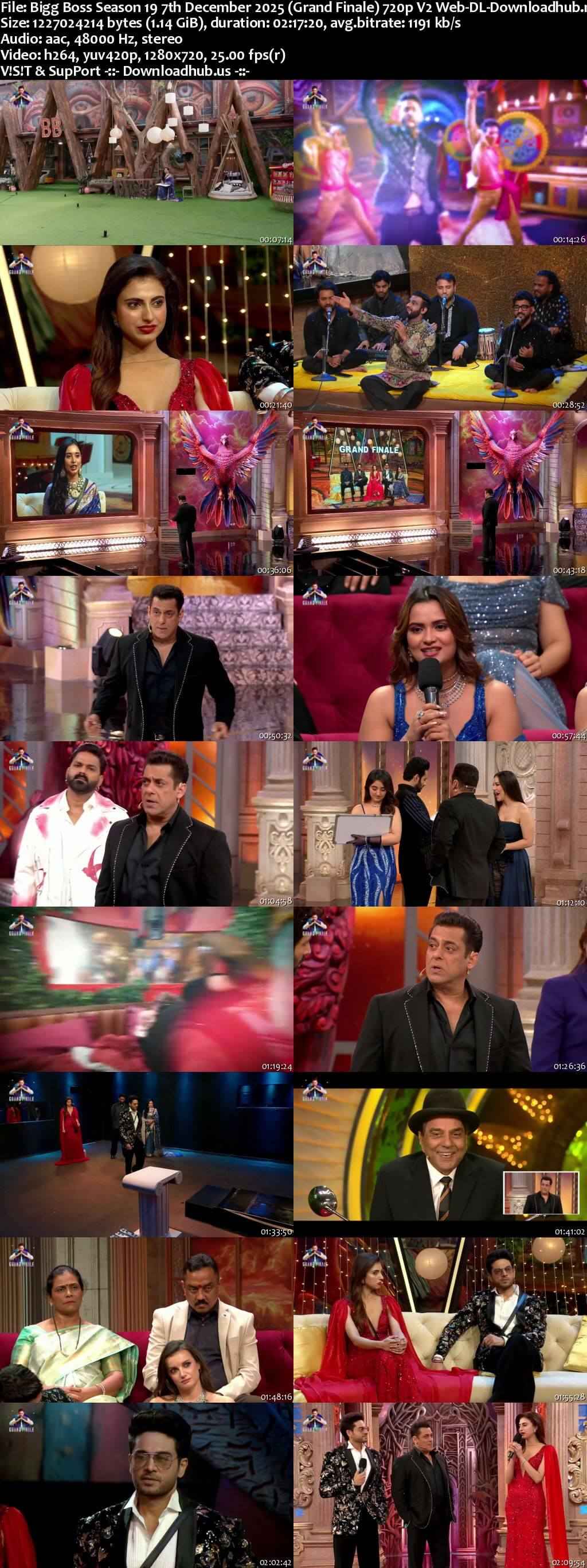 Bigg Boss Season 19 7 December 2025 Finale Episode Web-DL 720p 480p Bigg Boss Season 19 7 December 2025 Finale Episode Web-DL 720p 480p
