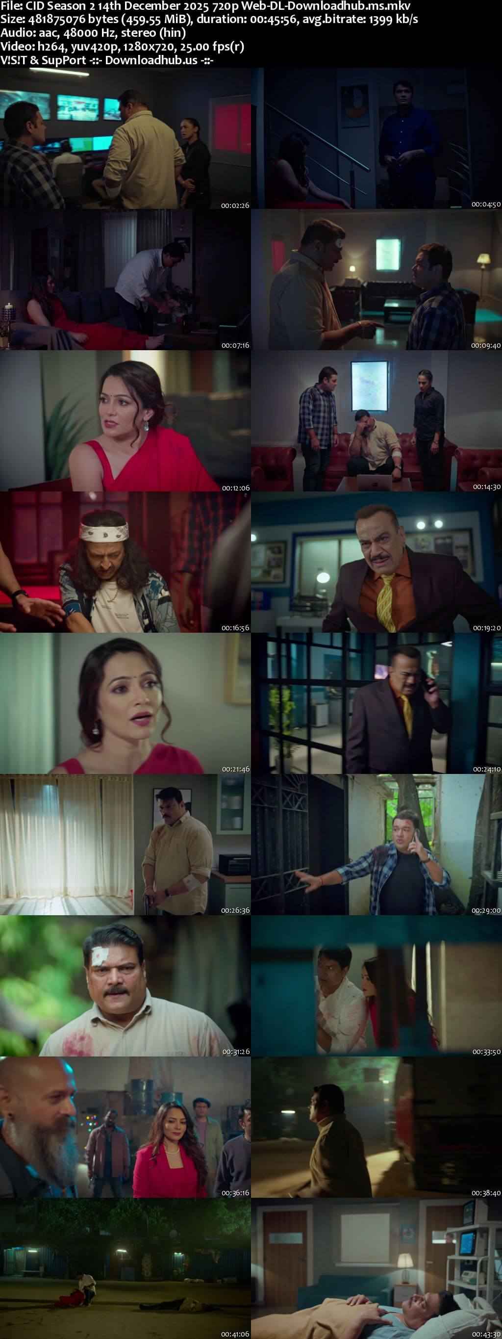 CID Season 2 14 December 2025 Episode 104 Web-DL 720p 480p