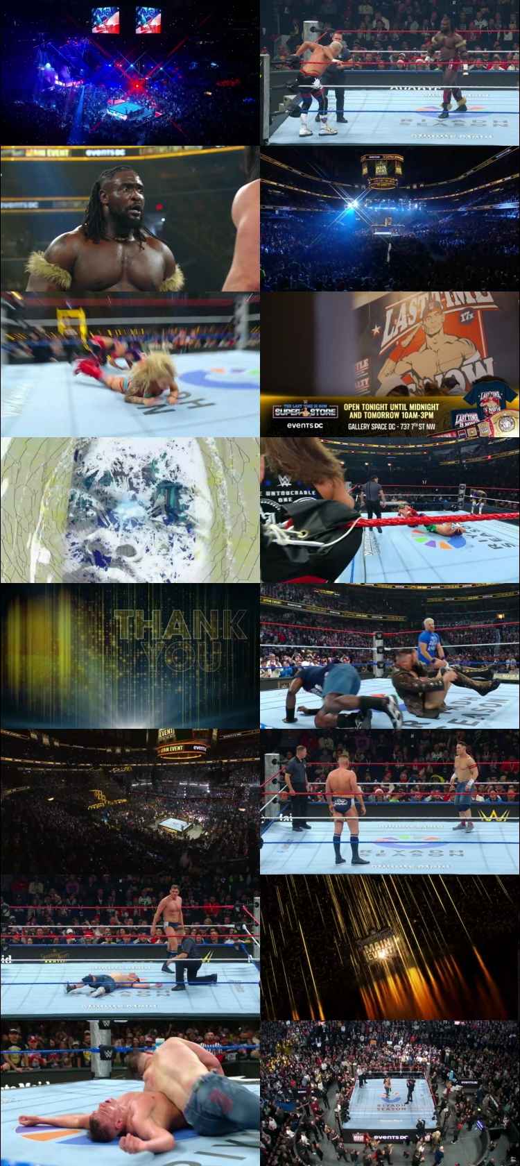 WWE Saturday Nights Main Even 13th December2025 [Hindi DD2.0 - English] PPV 1080p 720p 480p WEBRip x264