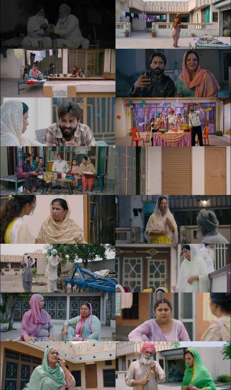 Tenu Suit Suit Karda 2025 Punjabi Movie DD5.1 1080p 720p 480p HDRip ESubs x264 HEVC