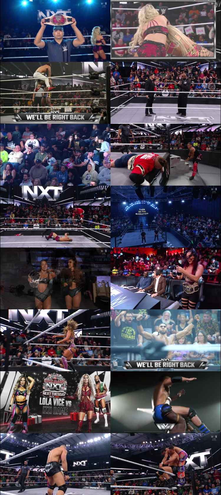 WWE NXT 16th December 2025 720p 300MB WEBRip 480p