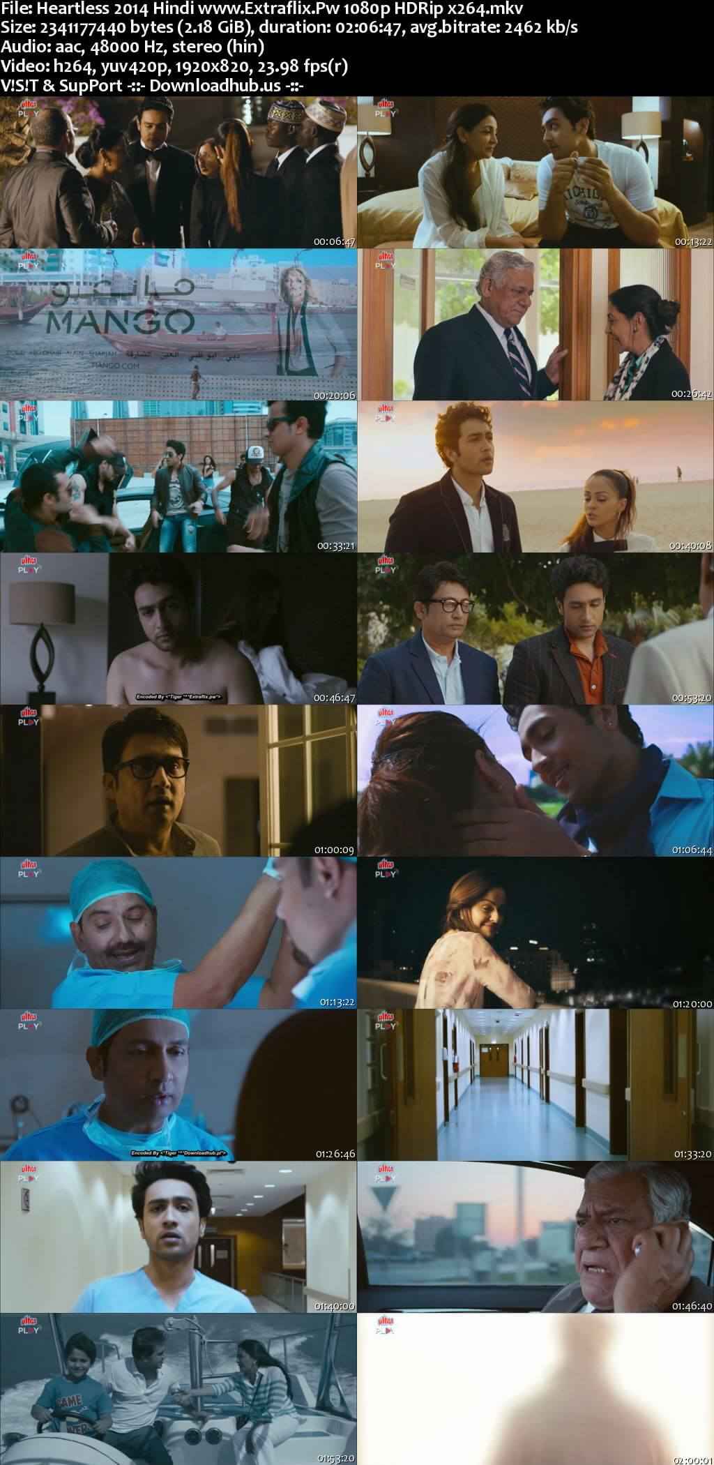 Heartless 2014 Hindi Movie DD2.0 1080p 720p 480p HDRip x264 HEVC