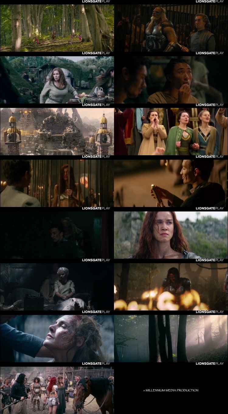 Red Sonja 2025 Hindi ORG Dual Audio Movie DD5.1 4k 1080p 720p 480p Web-DL ESubs x264 HEVC