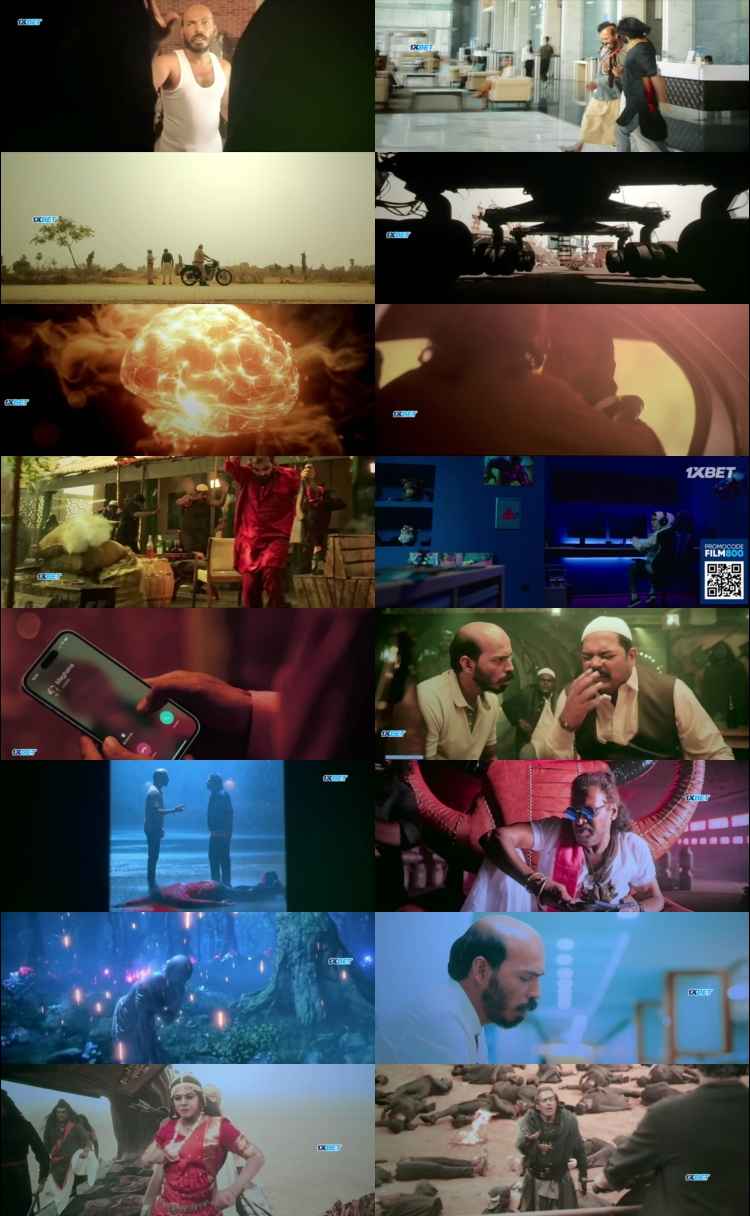 45 2025 Hindi Movie 1080p 720p 480p HDTC x264 HEVC