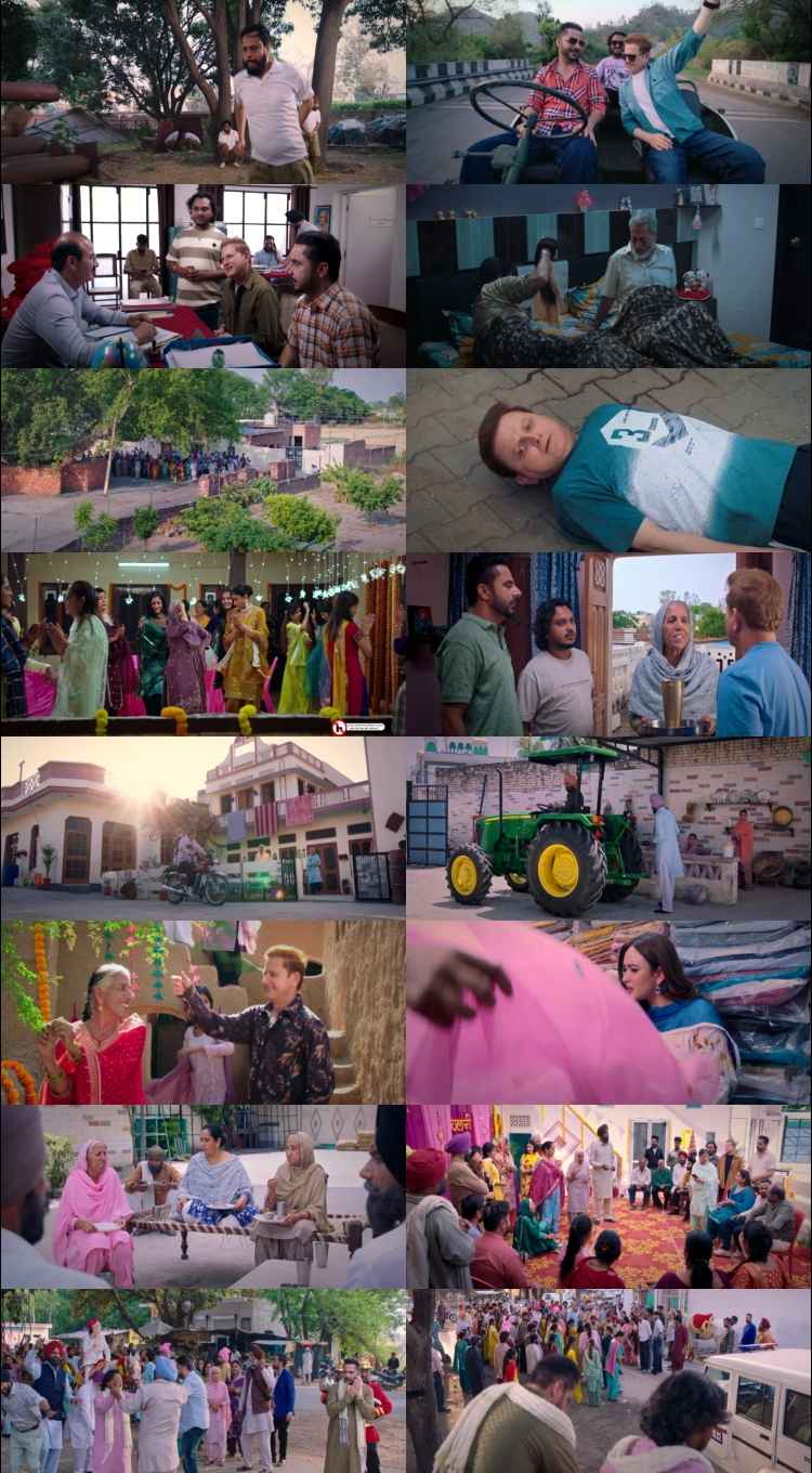 Happy Khush Ho Gaya 2025 Punjabi Movie DD2.0 1080p 720p 480p HDRip ESubs x264 HEVC