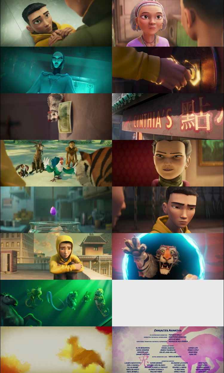 The Tiger's Apprentice 2024 Hindi ORG Dual Audio Movie DD5.1 4k 1080p 720p 480p Web-DL ESubs x264 HEVC