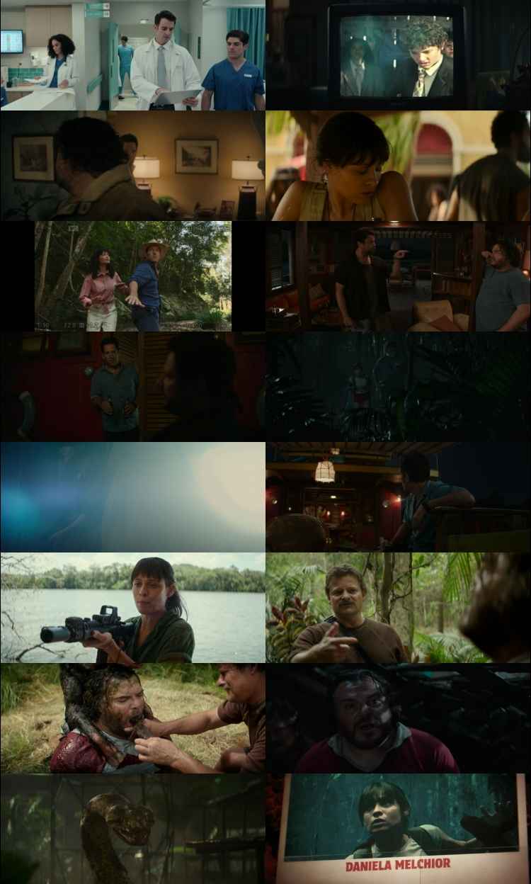 Anaconda 2025 Hindi ORG Dual Audio Movie DD2.0 1080p 720p 480p Web-DL x264 ESubs HEVC