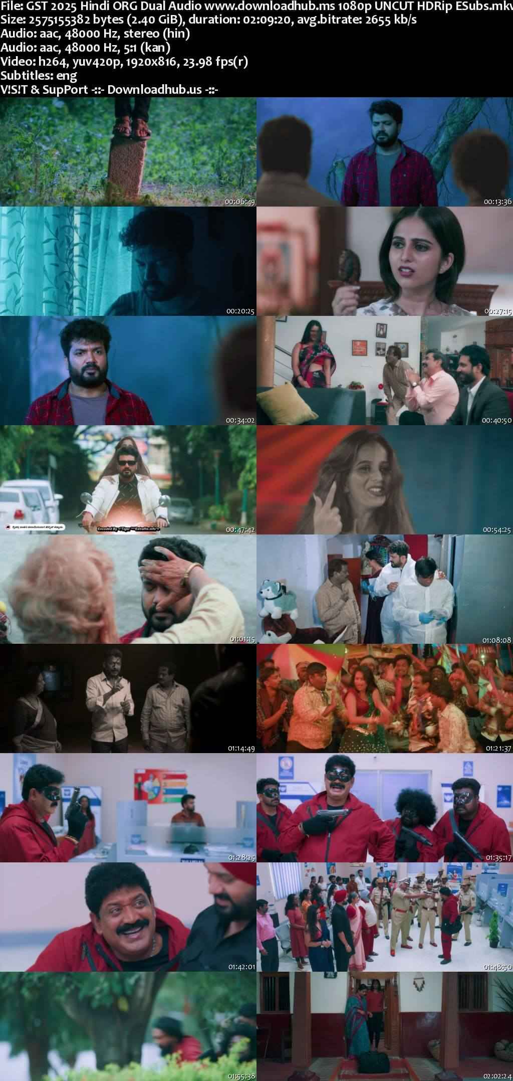 GST 2025 Hindi ORG Dual Audio Movie DD2.0 1080p 720p 480p UNCUT HDRip ESubs HEVC GST 2025 Hindi ORG Dual Audio Movie DD2.0 1080p 720p 480p UNCUT HDRip ESubs HEVC