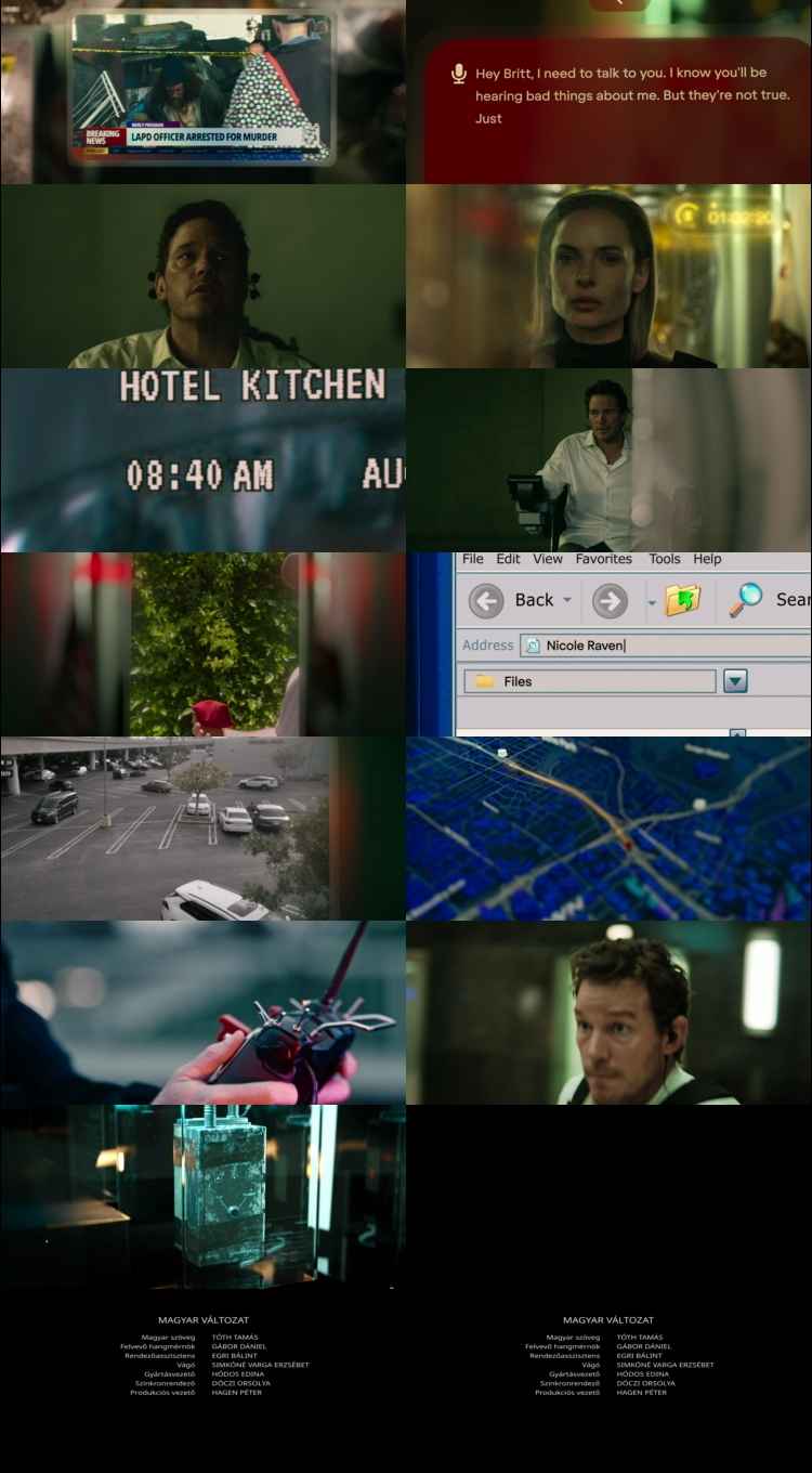 Mercy 2026 Hindi ORG Dual Audio Movie DD5.1 1080p 720p 480p Web-DL x264 ESubs HEVC