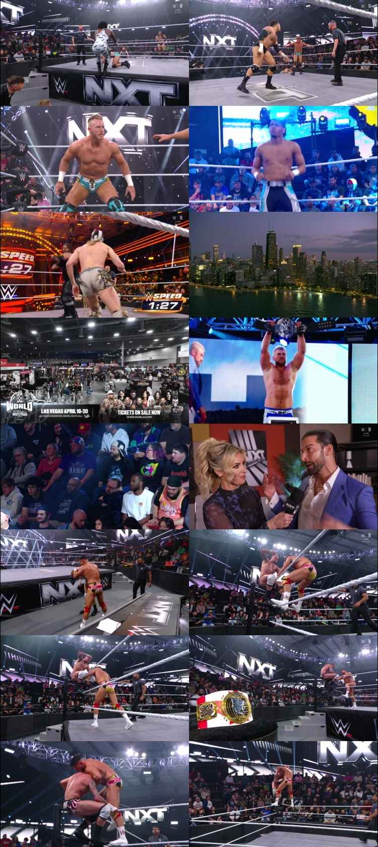 WWE NXT 24th February 2026 [Hindi DD2.0 – English] 1080p 720p 480p WEBRip x264
