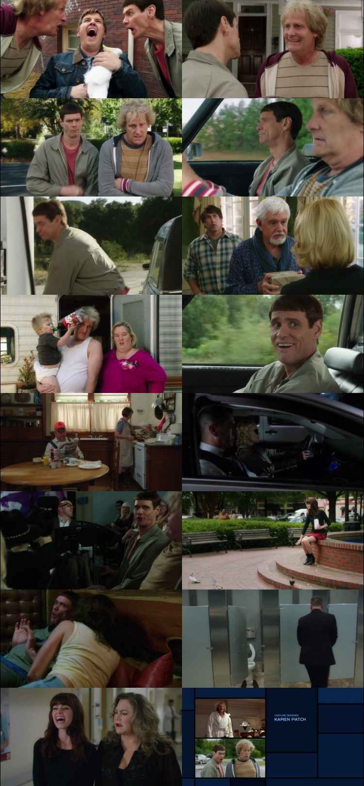 Dumb and Dumber To 2014 Hindi ORG Dual Audio Movie DD5.1 1080p 720p 480p BluRay ESubs x264