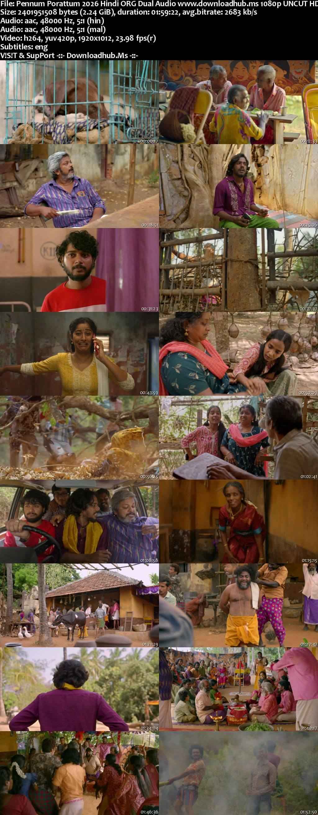 Pennum Porattum 2026 Hindi ORG Dual Audio Movie DD5.1 4k 1080p 720p 480p UNCUT HDRip ESubs x264 HEVC Pennum Porattum 2026 Hindi ORG Dual Audio Movie DD5.1 4k 1080p 720p 480p UNCUT HDRip ESubs x264 HEVC