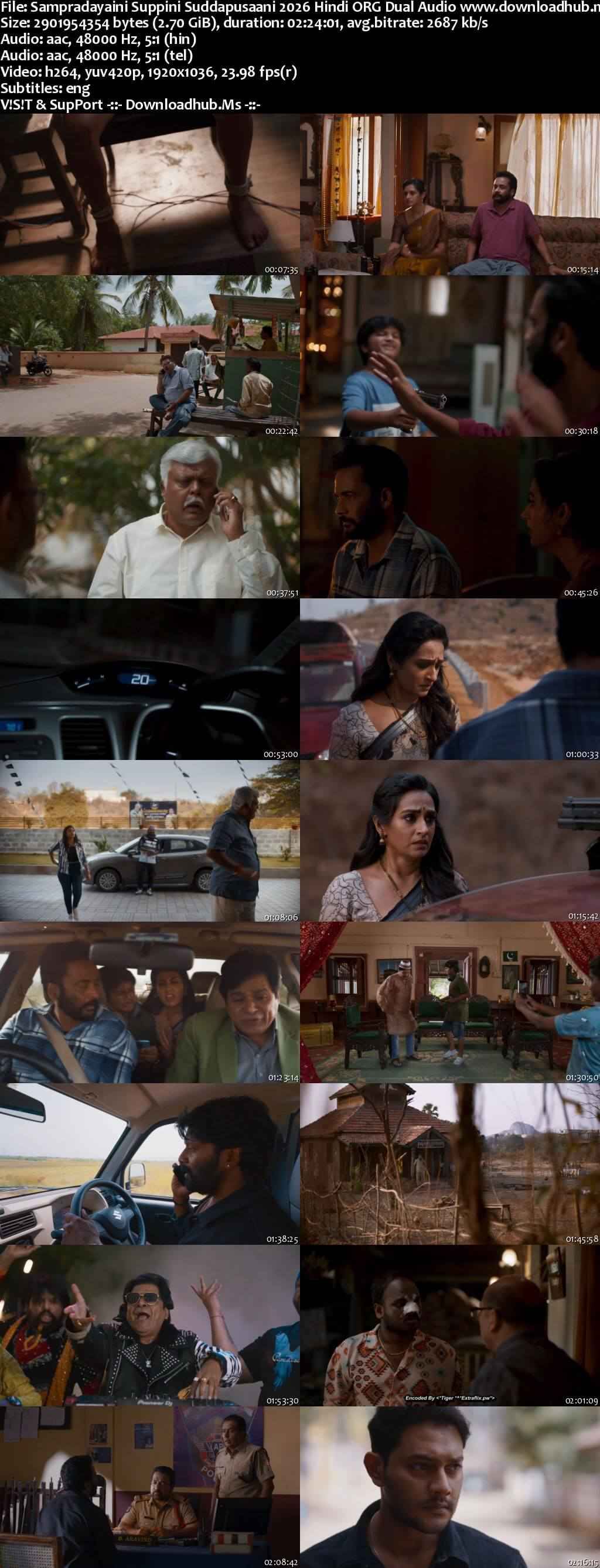 Sampradayaini Suppini Suddapusaani 2026 Hindi ORG Dual Audio Movie DD5.1 4k 1080p 720p 480p UNCUT HDRip ESubs x264 HEVC Sampradayaini Suppini Suddapusaani 2026 Hindi ORG Dual Audio Movie DD5.1 4k 1080p 720p 480p UNCUT HDRip ESubs x264 HEVC