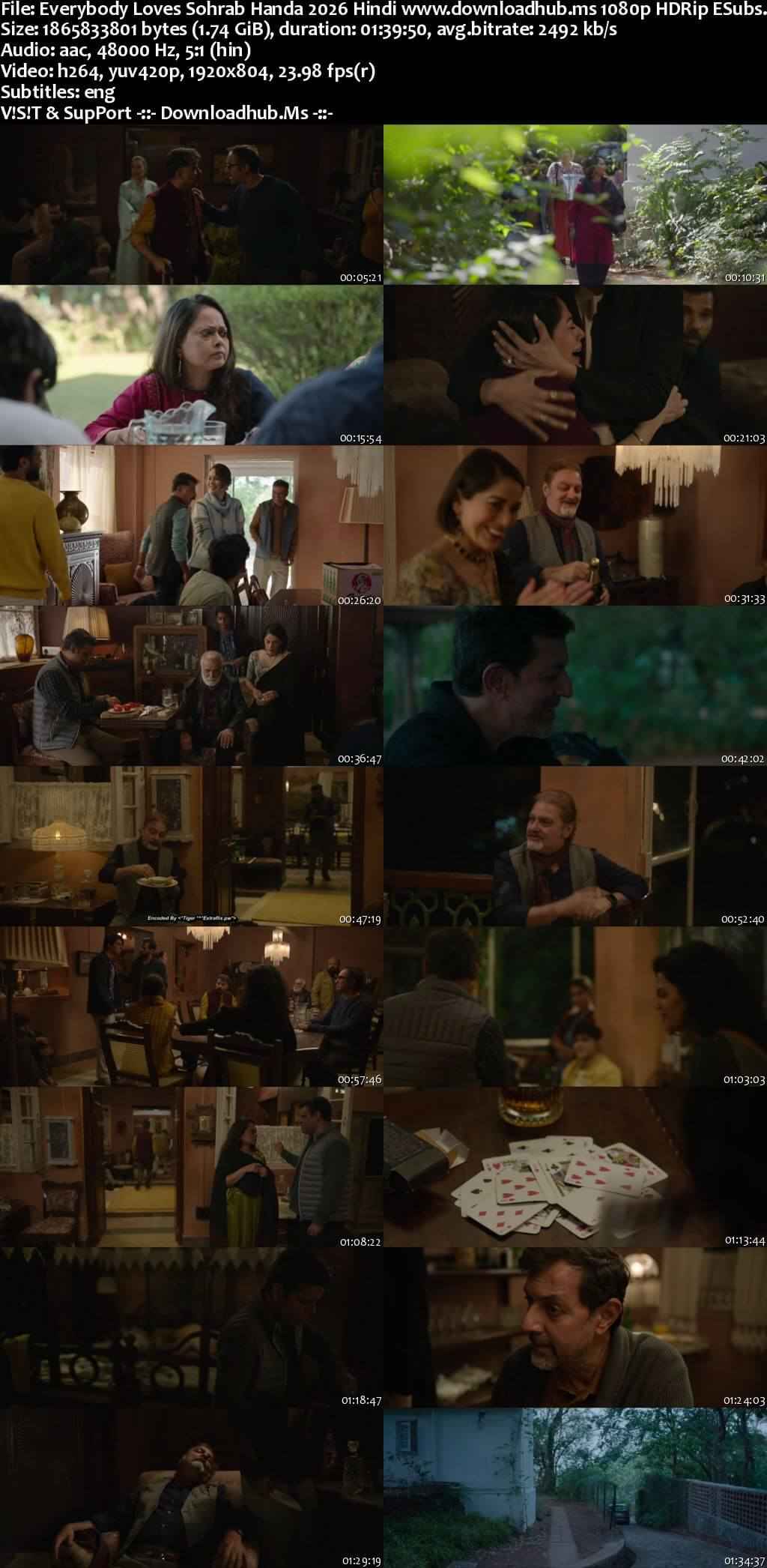 Everybody Loves Sohrab Handa 2026 Hindi Movie DD5.1 4k 1080p 720p 480p HDRip ESubs x264 HEVC