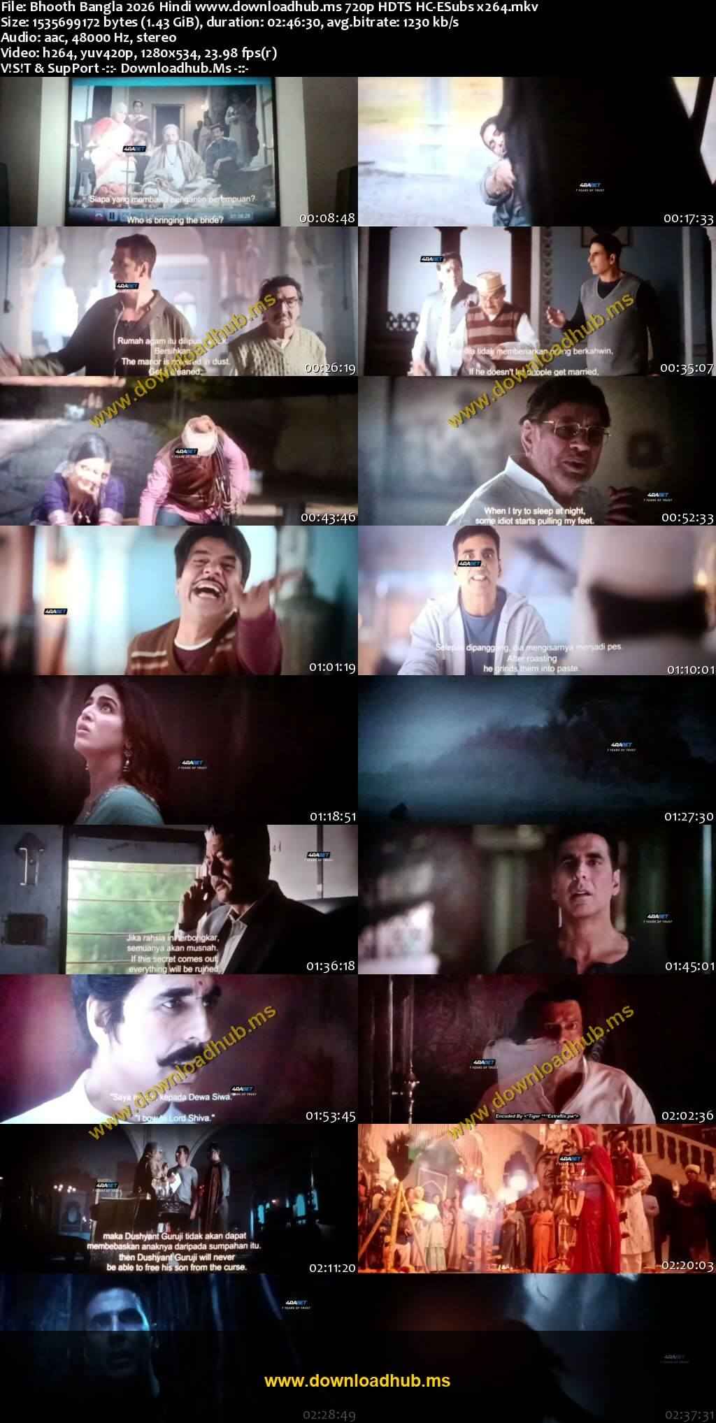 Bhooth Bangla 2026 Hindi Movie 1080p 720p 480p HDTS HC-ESubs x264 HEVC Bhooth Bangla 2026 Hindi Movie 1080p 720p 480p HDTS HC-ESubs x264 HEVC