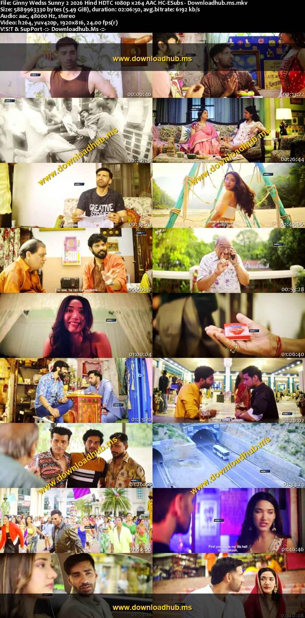 Ginny Wedss Sunny 2 2026 Hindi Movie 1080p 720p 480p HDTC HC-ESubs x264 HEVC Ginny Wedss Sunny 2 2026 Hindi Movie 1080p 720p 480p HDTC HC-ESubs x264 HEVC